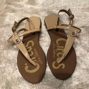 Nude sandal Circus by Sam Edelman